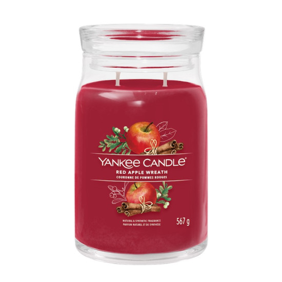 RED APPLE WREATH
